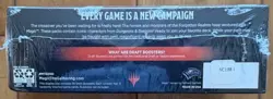 MTG Magic the Gathering D&D FORGOTTEN REALMS DRAFT Booster SEALED NEW - Image 3