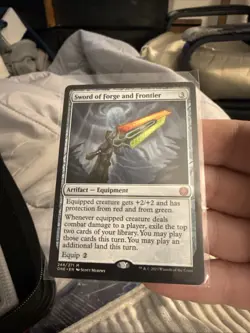 MTG Sword of Forge and Frontier Phyrexia: All Will Be One 244/271 Regular C138 - Image 1