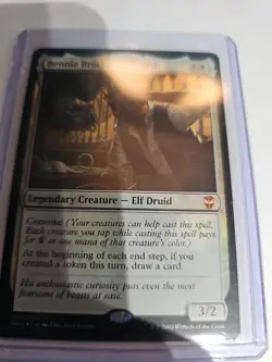 Bennie Bracks, Zoologist Commander: Streets of New Capenna Foil - Image 1