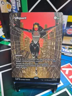 Silkguard (Borderless) Marvel Universe Eternal-Legal Regular - Image 1
