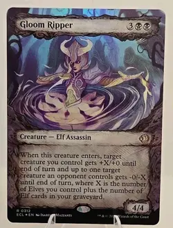 Gloom Ripper (Showcase) MTG Lorwyn Eclipsed Foil - Image 1