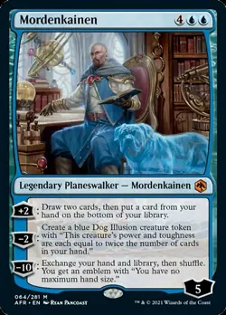 Mordenkainen - Foil - Adventures in the Forgotten Realms #064/281 MTG Magic The - Image 1