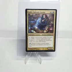 MTG - Sydri, Galvanic Genius - Commander 2013 - LP - Mythic Rare - Image 1