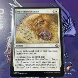 MTG Magic the Gathering Duty Beyond Death (10/485) Tarkir Dragonstorm - Image 3