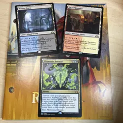 Magic The Gathering TCG Guilds of Ravnica Bundle, Brand New, Booster Packs Open. - Image 1