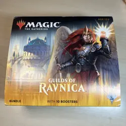 Magic The Gathering TCG Guilds of Ravnica Bundle, Brand New, Booster Packs Open. - Image 2