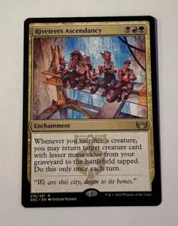 MTG Riveteers Ascendancy - Streets of New Capenna NM - Image 1