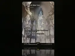 Crystal of Altar Cave - Chromatic Lantern #61 R Showcase Non-Foil Final Fantasy - Image 1