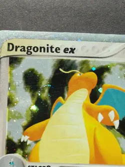 Dragonite ex 90/97 Dragon Holo Pokemon Lightlly Played Ungraded SWIRL - Image 4