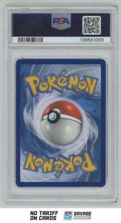 2019 Pokemon Sun & Moon Hidden Fates Full Art Alolan Ninetales GX PSA 10 - Image 2