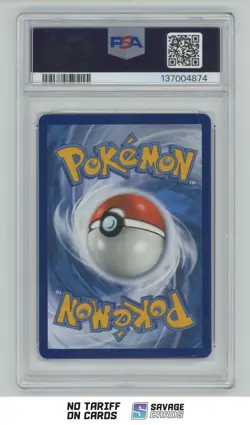 2021 Pokemon Sword & Shield Evolving Skies Full Art Leafeon V PSA 9 #166/203 - Image 2