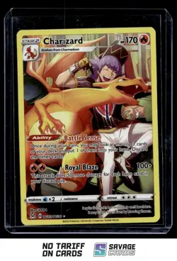 2022 Pokemon SWSH Lost Origin Trainer Gallery Charizard #TG03/TG30 - Image 1
