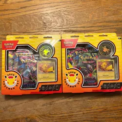 POKEMON DAY 2026 COLLECTION BOX LOT OF 2 BRAND NEW SEALED - Image 1