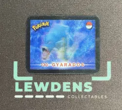 Gyarados 130 - Pokemon Stadium Action 3D's - 36 of 50 Action - Lenticular Chip - Image 1