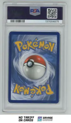 2021 Pokemon Sword & Shield Evolving Skies Full Art Sylveon V PSA 9 #183/203 - Image 2
