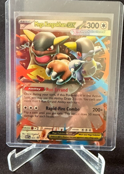 Mega Kangaskhan EX MEP025 Black Star Promo Pokemon TCG - Image 1