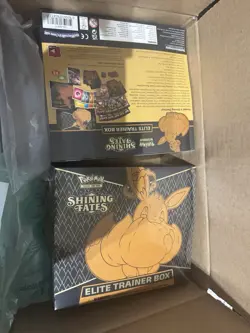 Pokemon TCG Shining Fates Elite Trainer Box ETB Brand New/Factory Sealed - Image 1