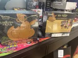 Pokemon TCG Shining Fates Elite Trainer Box ETB Brand New/Factory Sealed - Image 4