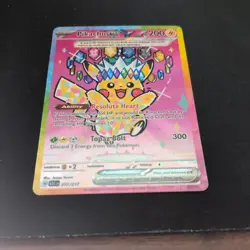 Pokemon Pikachu EX SIR 277/217 Ascended Heroes English - Pack Fresh - NM - Image 2