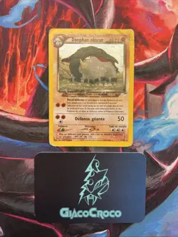 Carte Pokemon Donphan Obscur Holo 3/105 Neo Destiny Wizards Francais Vf Fr - Image 1