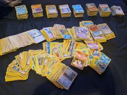 x100 Random DAMAGED Pokemon Cards 1999-Present - Image 1