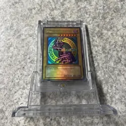 Yu-Gi-Oh HOLOBLEED Dark Magician SDY-006 1996 - Image 5