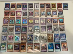 Yugioh TCG Lot Of 61 Limited Edition Promo Cards - Image 1