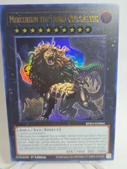 Mercurium The Living Quicksilver BPRO-EN084 Ultra Rare Holo 1st Edition Yu-Gi-Oh - Image 1