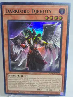 Darklord Djehuty BPRO-EN019 Super Rare Holo 1st Edition Yu-Gi-Oh! - Image 1