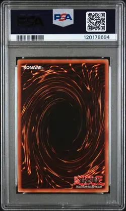 2002 #121 LEFT LEG OF THE FORBIDDEN ONE PSA 9 - Image 2