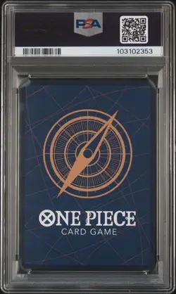 2024 ONE PIECE PROMOS BANDAI CARD GAME FEST #080 MONKEY D. LUFFY PSA 10 - Image 2