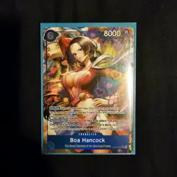 Bandai One Piece CCG Heroines Boa Hancock EB03-026 Character 8000 Power - Image 1