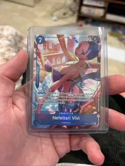 Nefeltari Vivi (Alternate Art) EB04-025 The Azure Sea's Seven Foil - Image 3