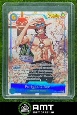Portgas.D.Ace (119) (Parallel) OP13-119 Carrying On His Will Foil One Piece - Image 1
