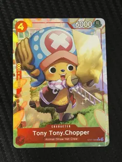 Tony Tony.Chopper (ST21-008) (Parallel) - Starter Deck EX: Gear 5 (ST21) - Image 1