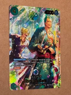 One Piece Roronoa Zoro PRB02-006 (SP) The Azure Sea's Seven (OP14) English - Image 2