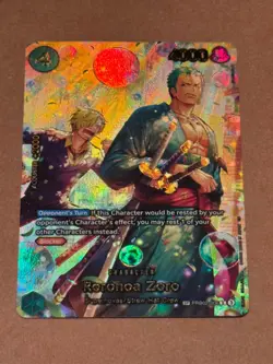 One Piece Roronoa Zoro PRB02-006 (SP) The Azure Sea's Seven (OP14) English - Image 4