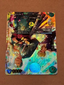 One Piece Roronoa Zoro PRB02-006 (SP) The Azure Sea's Seven (OP14) English - Image 5