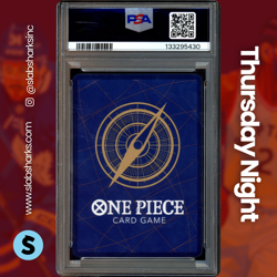 2023 ONE PIECE EN STORE CHAMPIONSHIP WINNER #P-001 MONKEY. D. LUFFY PSA 9 - Image 2