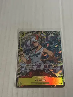 One Piece Heroine’s Edition Extra Booster Yamato EB03-057 Alt Art English - Image 1