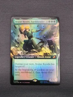 Avatar Kyoshi, Earthbender (Extended Art) Avatar: The Last Airbender:... - Image 1