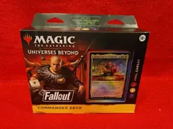 MTG MAGIC THE GATHERING FALLOUT HAIL CAESAR COMMANDER DECK RELEASE 3/8 - Image 1