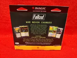 MTG MAGIC THE GATHERING FALLOUT HAIL CAESAR COMMANDER DECK RELEASE 3/8 - Image 2
