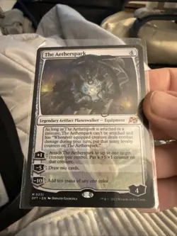 MTG the Aetherspark Aetherdrift Regular Card #231 M0231 C150 - Image 1