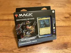 Magic the Gathering MTG Warhammer 40,000 - Forces of the Imperium Commander Deck - Image 1