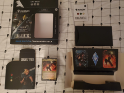 LIMIT BREAK - GAME EDITION *COMMANDER DECK* Open Box *SEE DESCRIPTION* Cloud MTG - Image 1