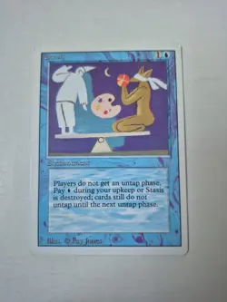 Magic The Gathering Stasis Revised Edition Regular - Image 1