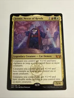 Jetmir, Nexus of Revels 193 Normal M Streets of New Capenna MTG - Image 1