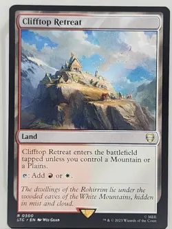 Clifftop Retreat Commander: The Lord of the Rings Non-Foil - Image 1