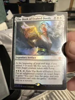 WOTC MtG Prerelease Promos The Book of Exalted Deeds (MR) (Foil) NM C148 - Image 1